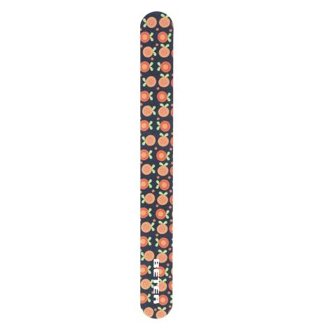 Fibreglass nail file, decorated. 180/220 grain