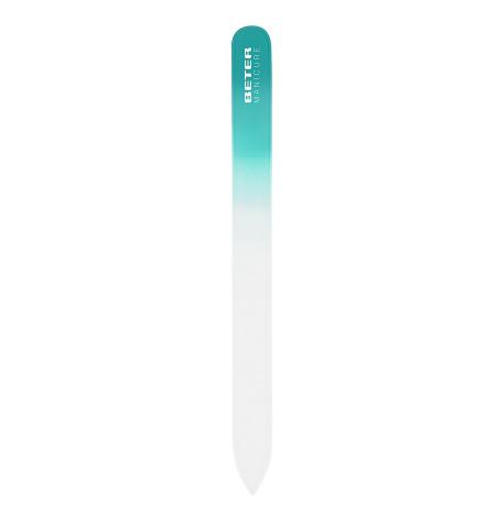 Tempered glass nail file