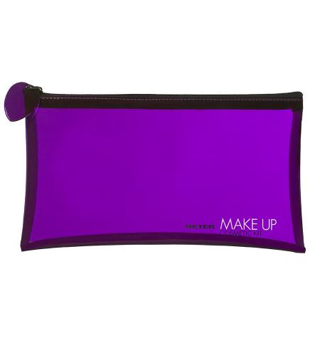 Saco transparente para cosméticos 