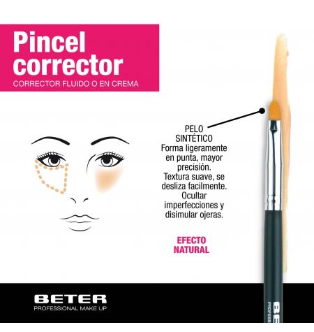 Pincel de recuperação. Cabelo sintético