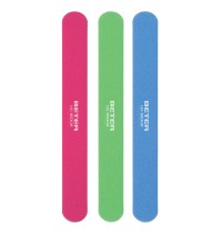 Fibreglass nail file, coloured. 180 grain