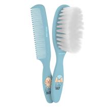 Baby brush and comb set
