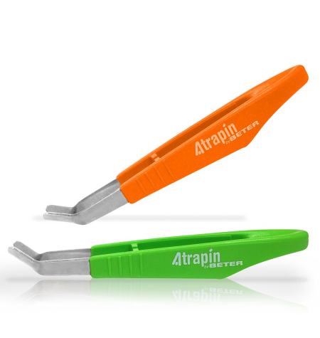 Atrapín tweezer. Free of nits, free of lice