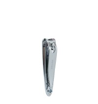 Chrome plated manicure nail clippers 