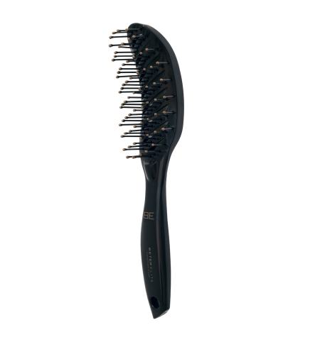 Curved Vent Brush. Ergonomic