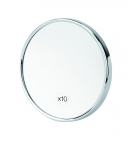 Chrome plated suction mirror "Look" (x10)