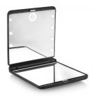 Compact two-ways mirror with 8 LED light Oooh! Light Touch