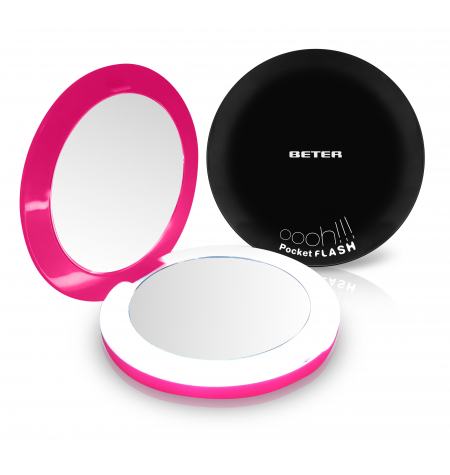 Two-ways mirror with LED light x10
