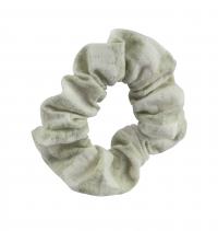Natural Fiber scrunchie