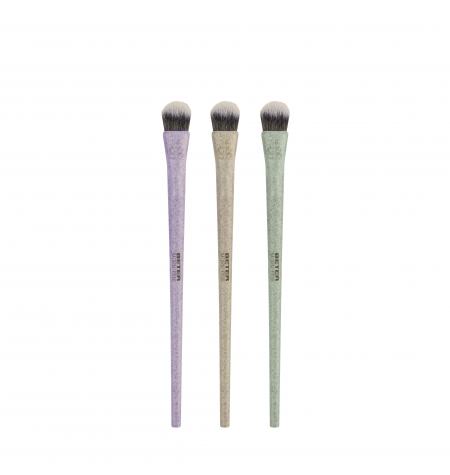 NATURAL FIBER BLENDER EYESHADOW BRUSH 