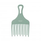 Double prong afro comb