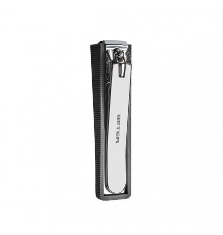 Pedicure nail clippers with nail catcher