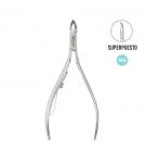 CHROME MANICURE CUTICLE NIPPERS, BOX JOINT
