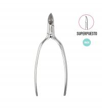 Chrome plated manicure nippers