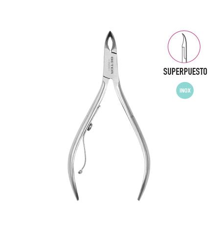 Stainless steel manicure cuticle nippers