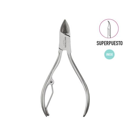 Stainless steel manicure nippers
