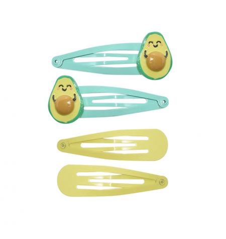 Set of 4 avocado clips
