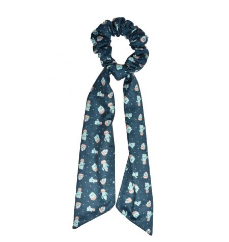 Scrunchie estilo pañuelo estampado Cactus