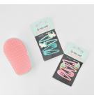 Set Unicornio &Cactus y cepillo Mr. Wonderful x Beter