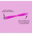 Pinza de depilar Duply 