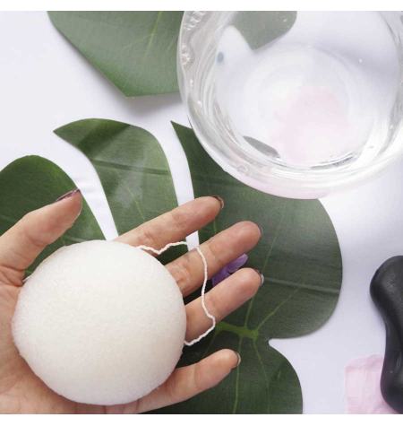 MIMOS esponja facial con fibra vegetal de Konjac 