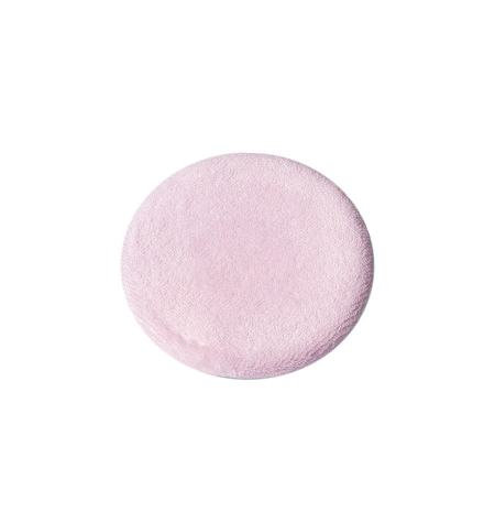 Cosmetic powder puff, in cotton