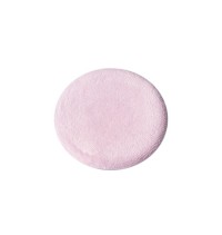 Cosmetic powder puff, in cotton