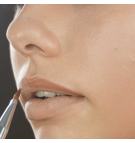 Pincel para lábios - cabelo-de-marta - 16 cm
