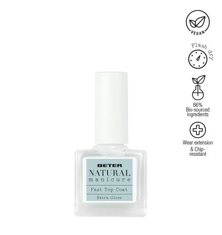 Natural Manicure Fast Top Coat - Beter