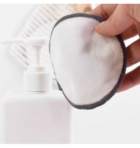 Natural Fiber reusable makeup remover pads