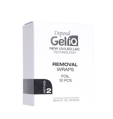 Gel iQ Removal Wraps Foil