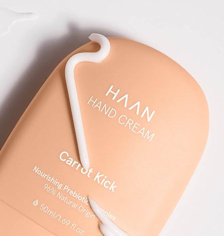 Haan Carrot Kick hand cream