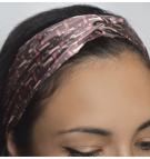 Turbante de tela estampado Love at First Sight