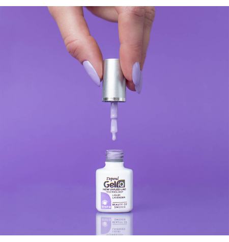 Verniz cor Depend Gel iQ -Liquid Lavender