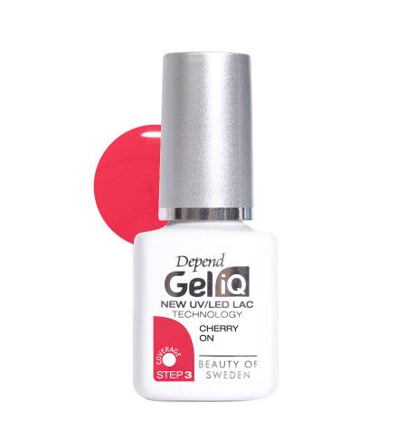 Verniz cor Depend Gel iQ - Cherry on