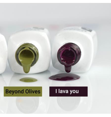 Verniz cor Depend Gel iQ -Beyond Olives