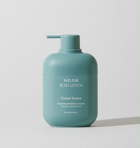 HAAN body lotion FOREST GRACE.