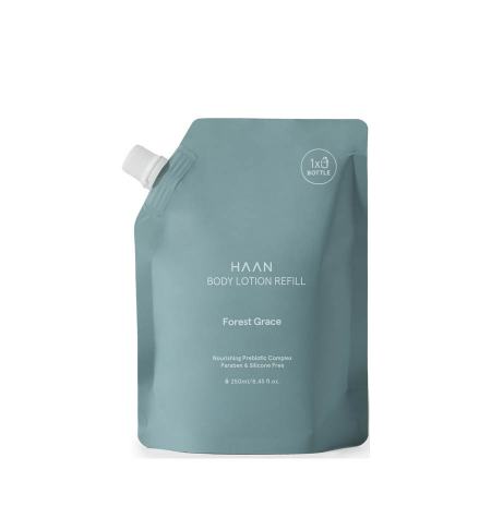 Haan refill body lotion FOREST GRACE.