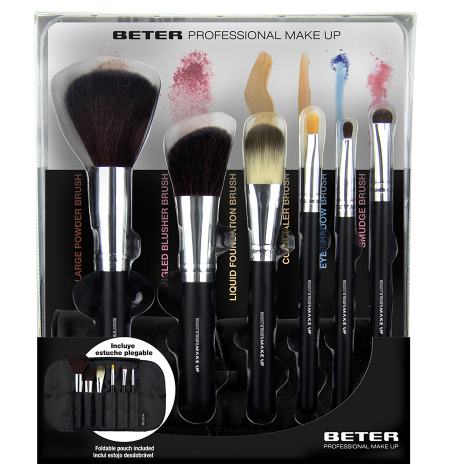 Professional Make up kit, 6 brushes