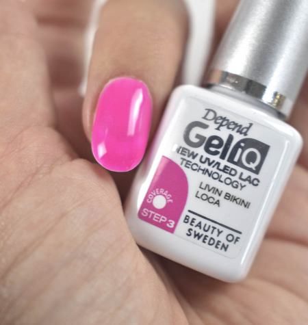 Verniz cor Depend Gel iQ - Pure White
