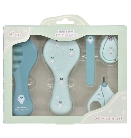 Kit para o cuidado do bebé Minicure - Caozinho