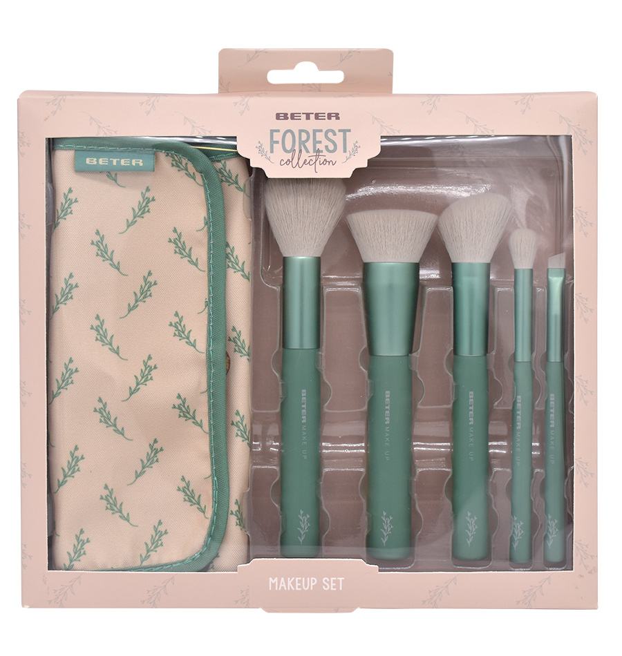 Estojo makeup Forest Collection - Beter
