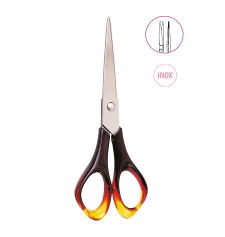 Stainless steel sewing scissors