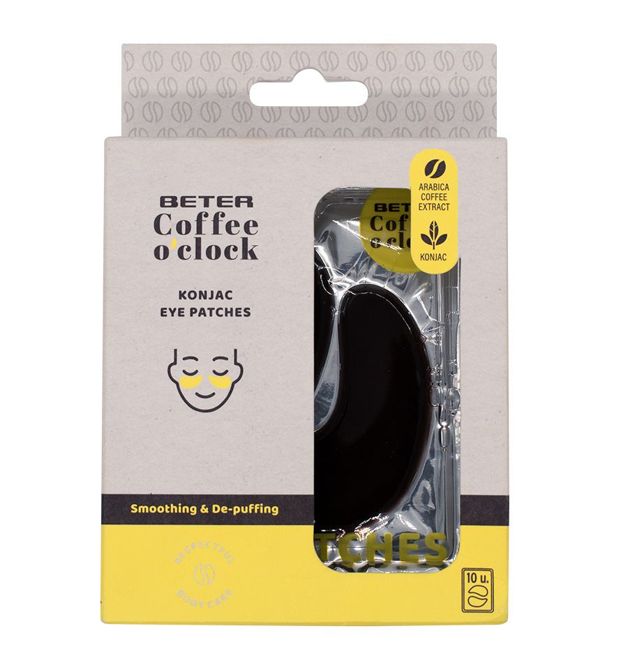 Coffee O'Clock - Fascia per Capelli in Microfibra - Beter