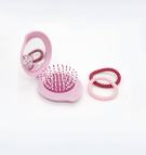 Recycled folding brush