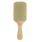 Bamwood paddle cushion brush