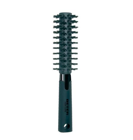 Escova redonda farpado 50% nylon 50% javali "Coleção New York"