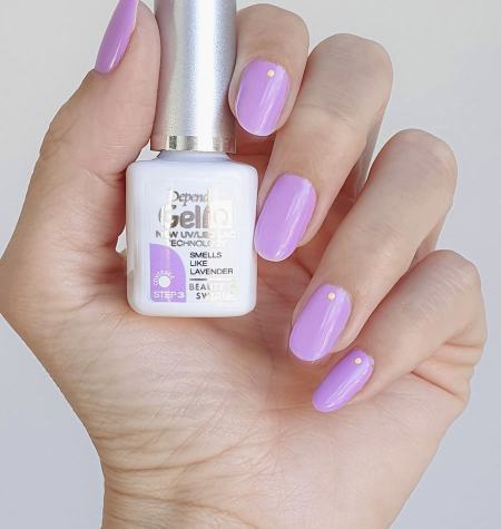 Verniz cor Depend Gel iQ - Smells Like Lavender