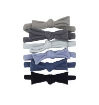 Hair ties with bow