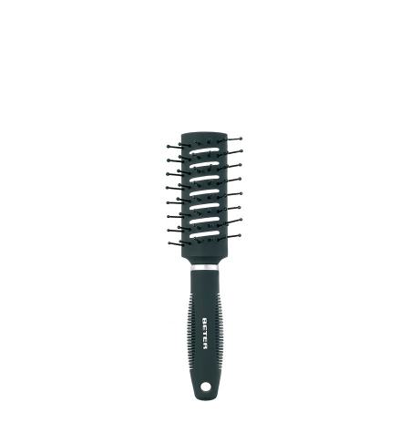 Mini vent brush, nylon round-tip bristles